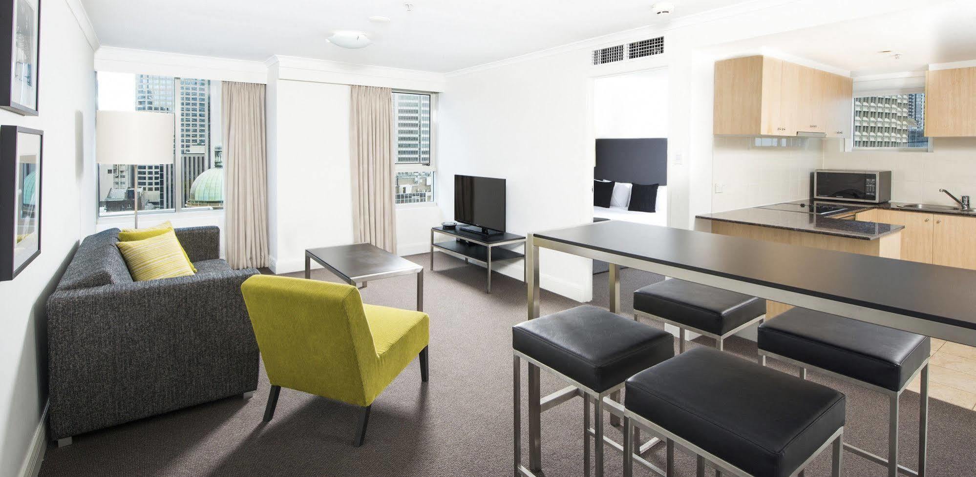 Mantra On Kent Apart otel Sidney Dış mekan fotoğraf