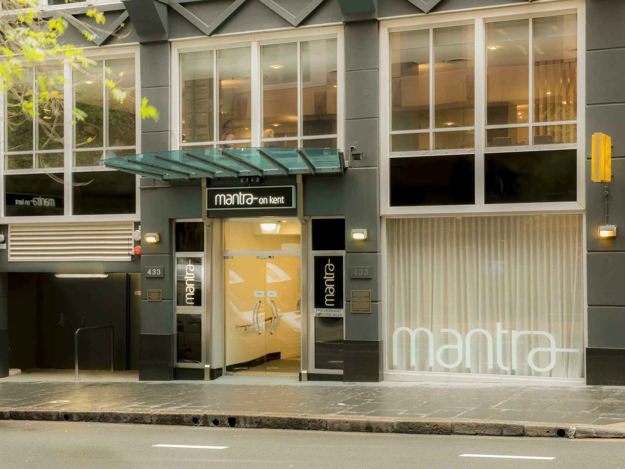 Mantra On Kent Apart otel Sidney Dış mekan fotoğraf